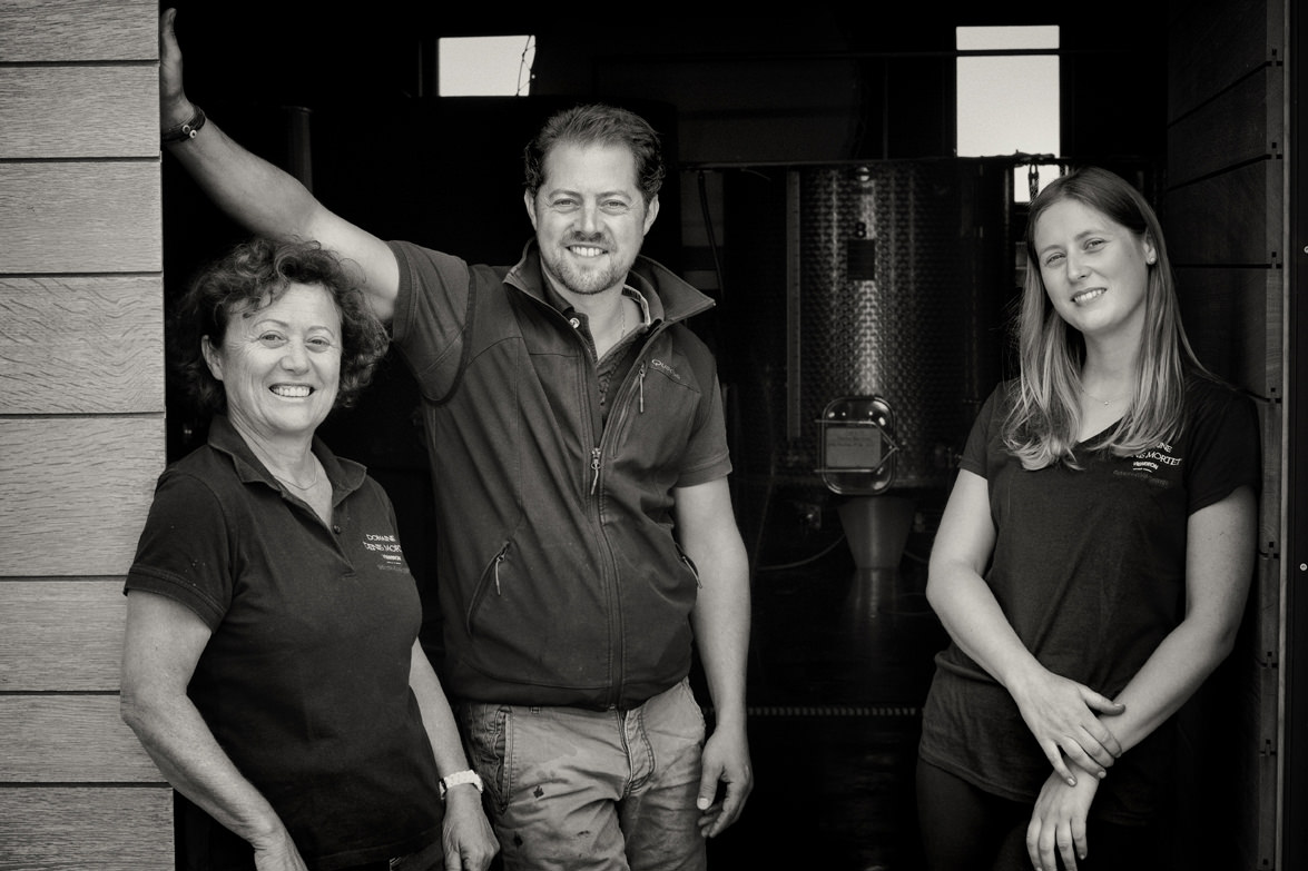 Laurence, Arnaud, Clémence Mortet